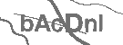 CAPTCHA Image