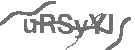 CAPTCHA Image