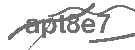 CAPTCHA Image