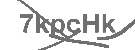 CAPTCHA Image