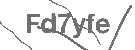 CAPTCHA Image