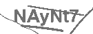 CAPTCHA Image