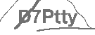 CAPTCHA Image
