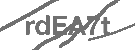 CAPTCHA Image