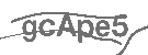 CAPTCHA Image