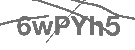CAPTCHA Image