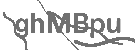 CAPTCHA Image
