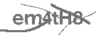 CAPTCHA Image