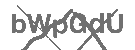 CAPTCHA Image