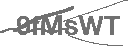 CAPTCHA Image