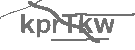 CAPTCHA Image