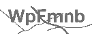 CAPTCHA Image