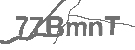 CAPTCHA Image