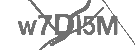 CAPTCHA Image