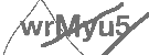 CAPTCHA Image