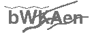CAPTCHA Image