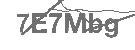 CAPTCHA Image