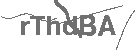 CAPTCHA Image