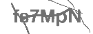 CAPTCHA Image