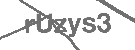 CAPTCHA Image