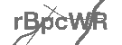 CAPTCHA Image