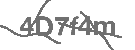 CAPTCHA Image