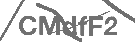 CAPTCHA Image