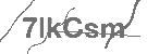 CAPTCHA Image