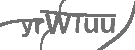 CAPTCHA Image