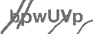 CAPTCHA Image