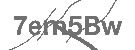 CAPTCHA Image