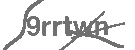 CAPTCHA Image