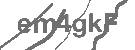 CAPTCHA Image