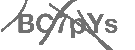 CAPTCHA Image