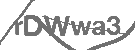 CAPTCHA Image