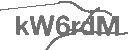 CAPTCHA Image