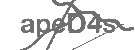 CAPTCHA Image