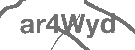 CAPTCHA Image