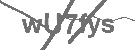 CAPTCHA Image