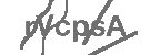 CAPTCHA Image