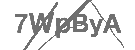 CAPTCHA Image