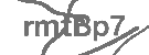 CAPTCHA Image