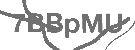 CAPTCHA Image