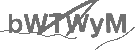CAPTCHA Image