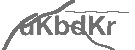 CAPTCHA Image