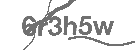 CAPTCHA Image