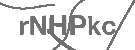 CAPTCHA Image