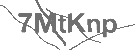 CAPTCHA Image