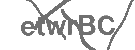 CAPTCHA Image