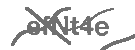 CAPTCHA Image
